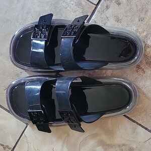 Tory burch black jelly